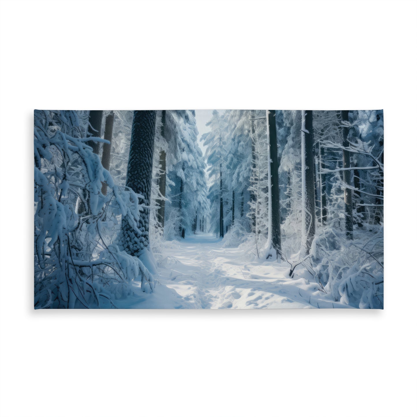 Cold Forest White Tablecloth | Indoor Outdoor Home Decor
