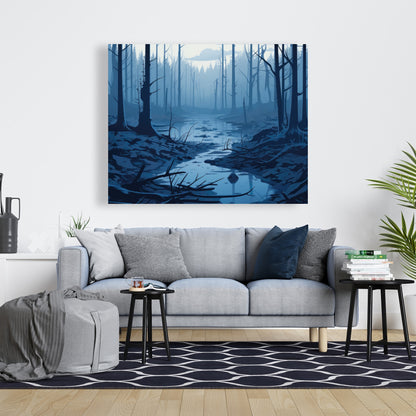 Dead lands - 32"x32" Canvas