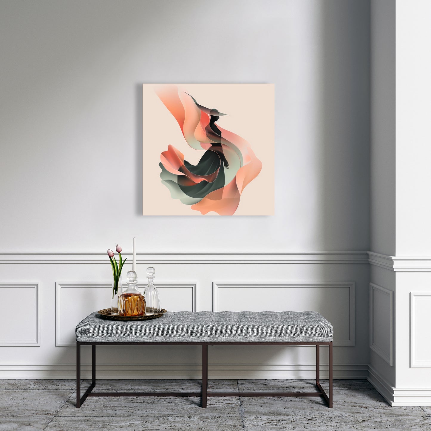 Elegance - 32"x32" Canvas