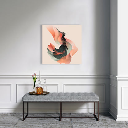 Elegance - 32"x32" Canvas