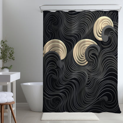 Layers - Shower Curtain