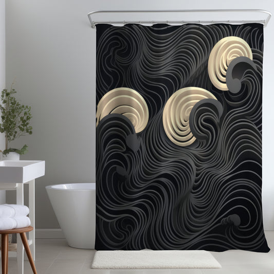 Layers - Shower Curtain