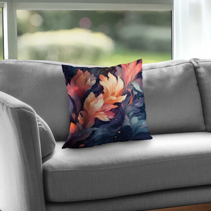 Ethereal Poly Twill Throw Pillow | Elegant Home Decor Accent