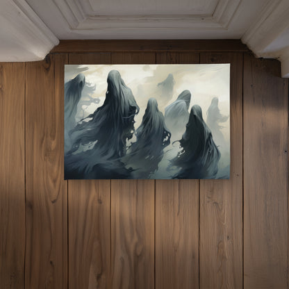 Cursed lands White Indoor Outdoor Door Mat for Home Decor