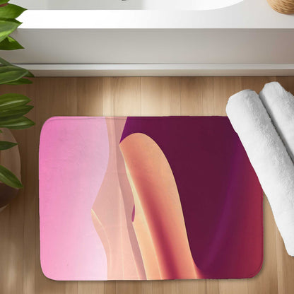 Calm Dunes Beige Bath Mat | Elegant Home Decor Essential