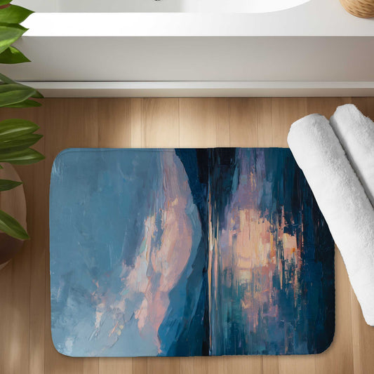 Reflect Bath Mat - Stylish, Soft, and Durable Home Decor