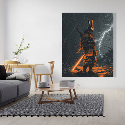War machine - 32"x32" Canvas