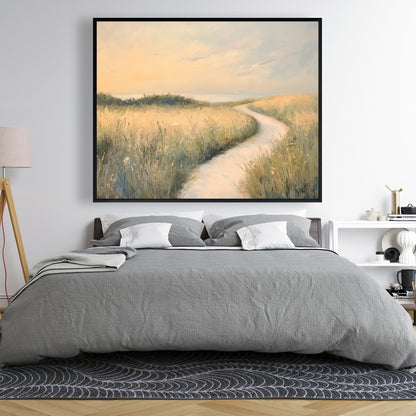 Soft breeze - 24"x24" Framed canvas