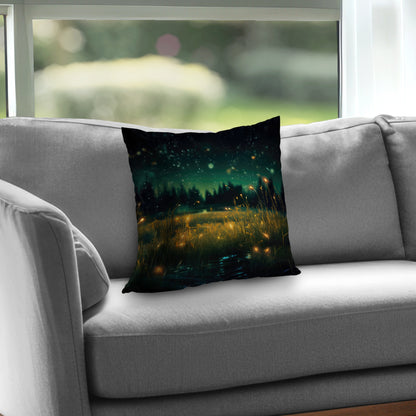 Light in the dark - Throw Pillow