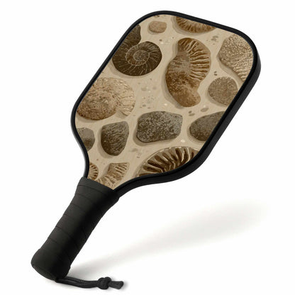 Ensemble de pagaies de pickleball décontractées Fossil Flow intemporelles pour le sport