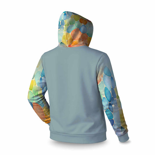 Sweat à capuche Blobs Sleevie | Vêtements élégants et confortables