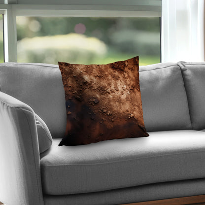 The dark patch - Throw Pillow