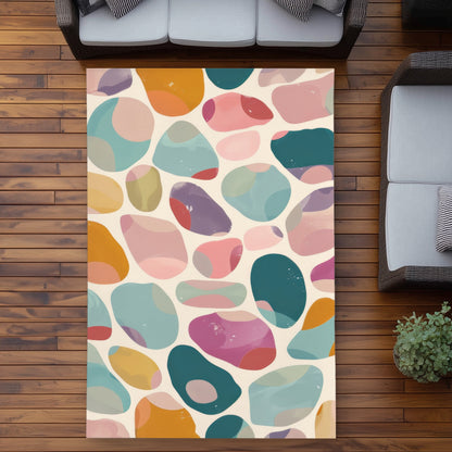Tapis d'extérieur Dots and Bops | Solution de décoration élégante pour la maison