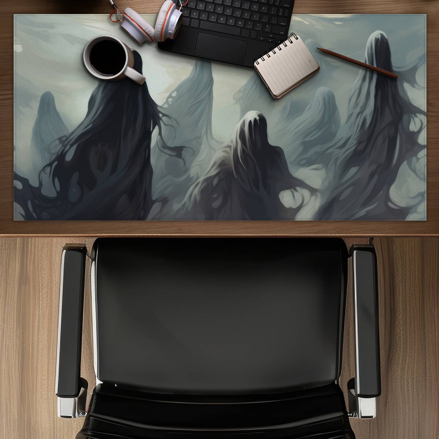 Searching for souls - Desk mat - Print on demand