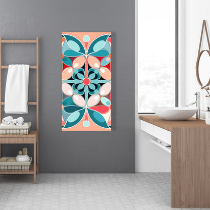 Sweet curves - White Canvas for Elegant Home Decor