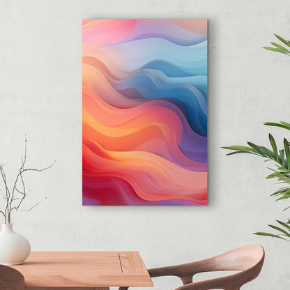 Sweet dreams - Blue Canvas for Stylish Home Decor