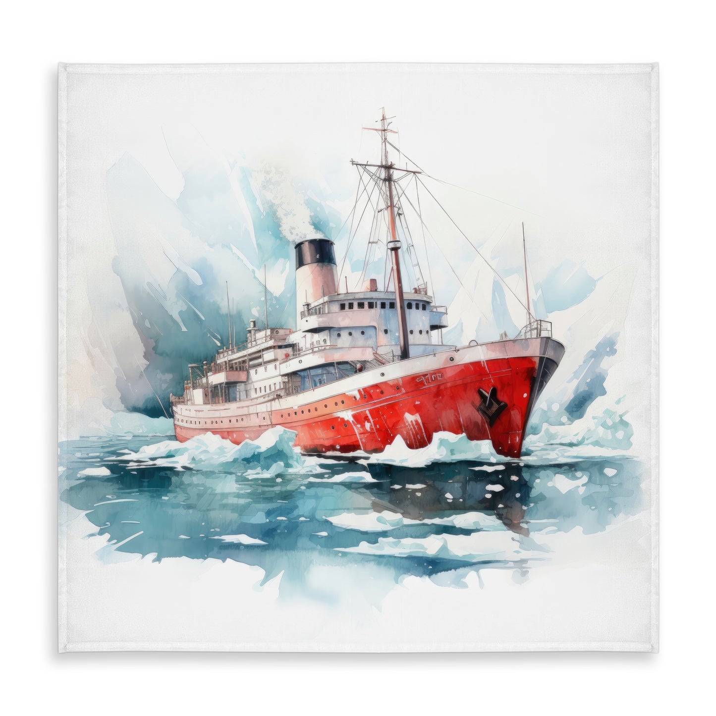 Nappe d'intérieur et d'extérieur Icebreaker | Décoration intérieure élégante