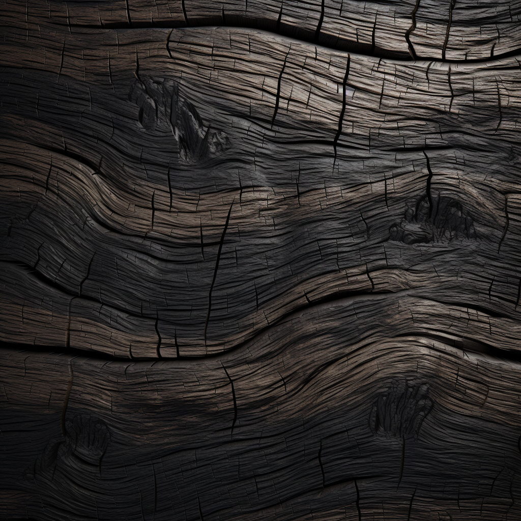 Dark wood - Throw Pillow