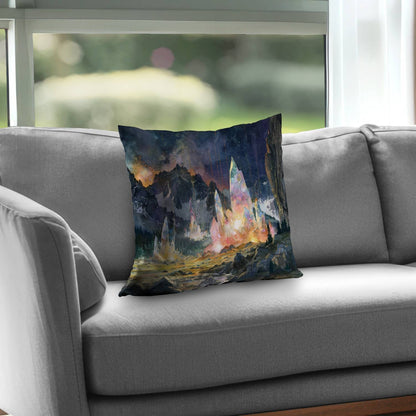 Growing Strong Poly Twill Throw Pillow | Home Decor Accent