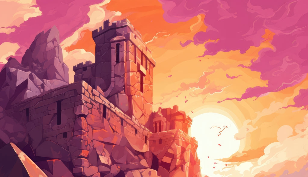 The Setting Rampart - Pink Indoor/Outdoor Tablecloth | Decor