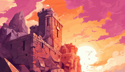 The Setting Rampart - Pink Indoor/Outdoor Tablecloth | Decor