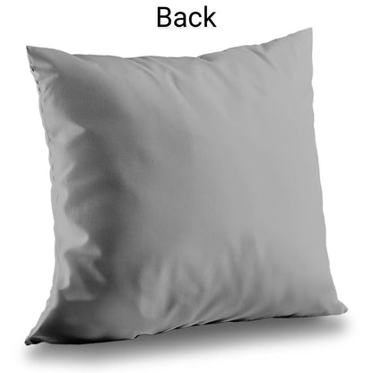 La beauté à l'état pur Coussin décoratif en sergé de polyester | Décoration intérieure