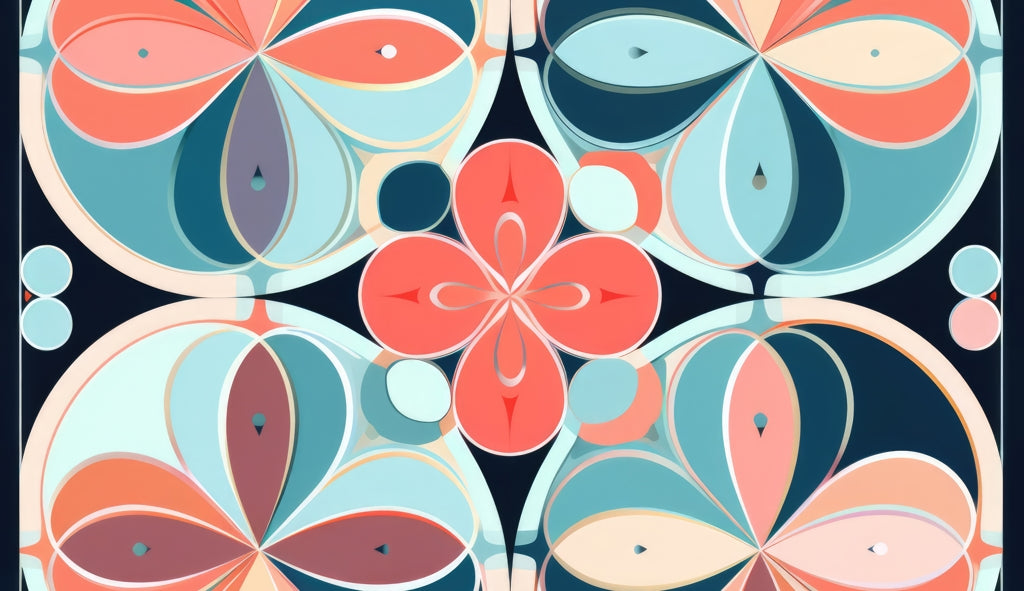 Pastel Mandala Outdoor Area Rug | Stylish Home Decor