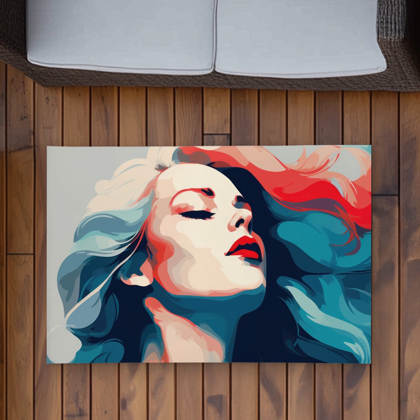 La beauté à l'état pur - Tapis d'extérieur pour la décoration intérieure