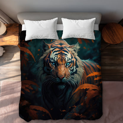 Observed Black Duvet Cover | Stylish Home Decor Essential