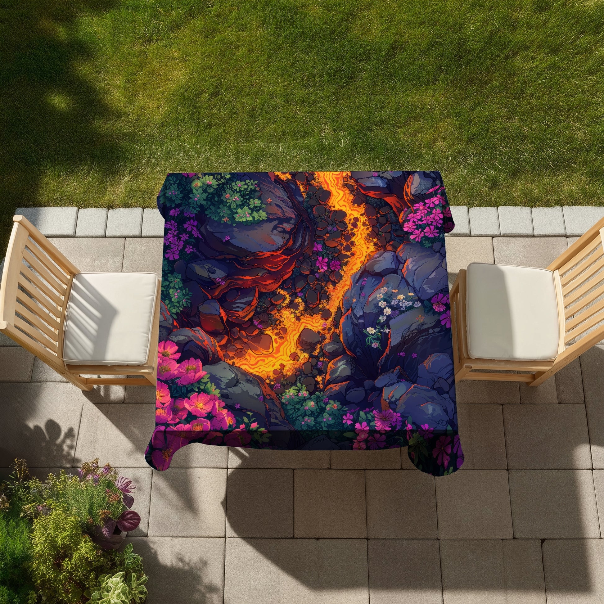 58"x58"