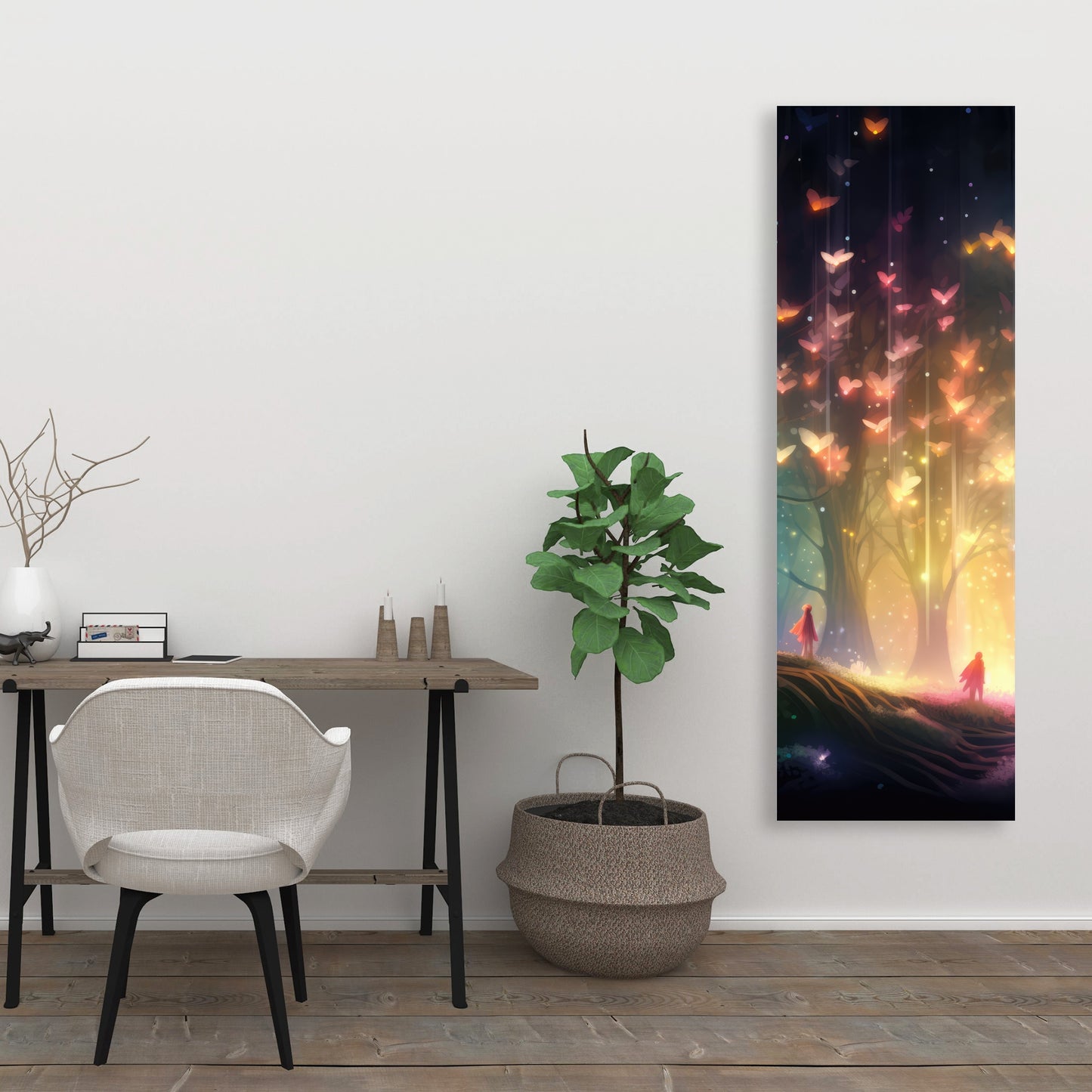 A dream come true - Black Canvas | Stylish Art