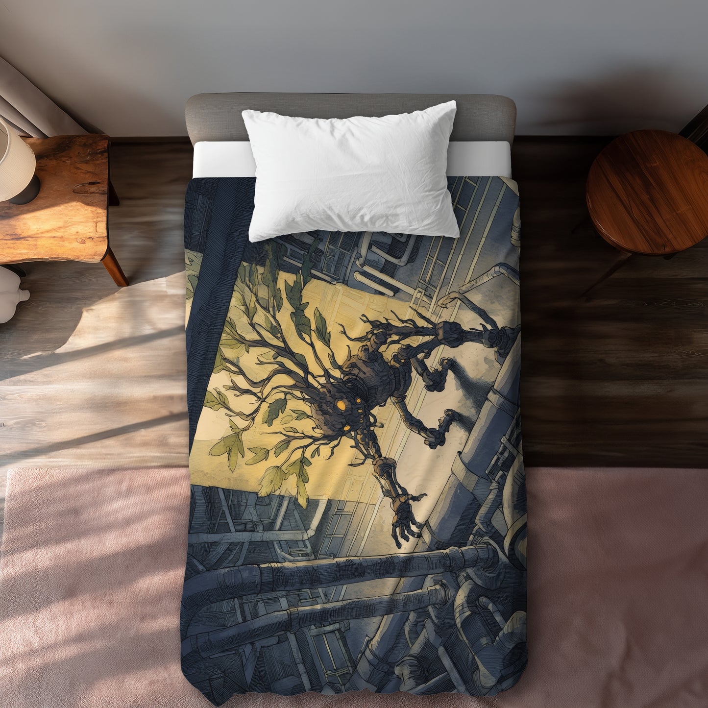 Regaining - 88"x88" Duvet Cover