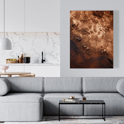 The Dark Patch - Black Canvas Art for Home Decor | Modern Style