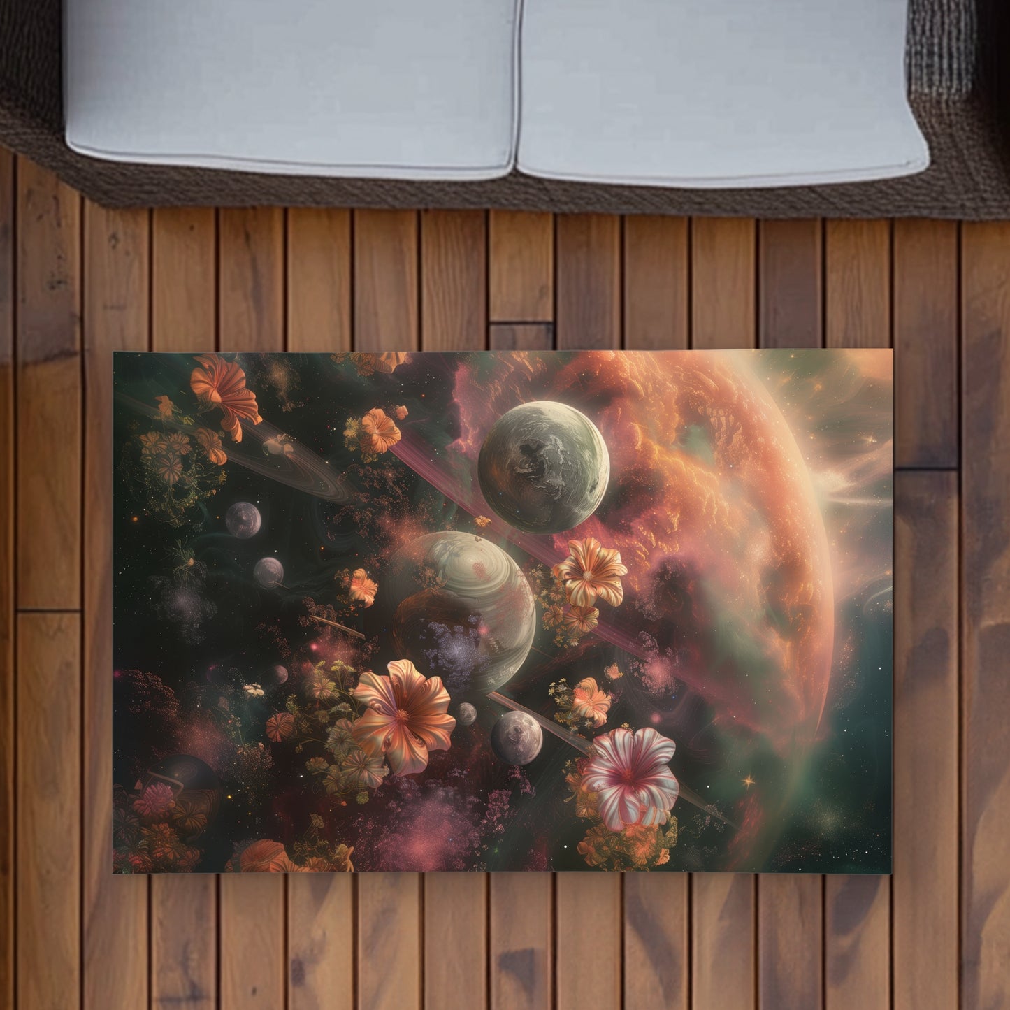 Tapis d'extérieur Capturing Light | Décoration élégante pour la maison