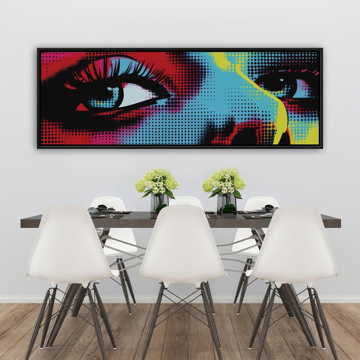 Comics - 24"x24" Framed canvas