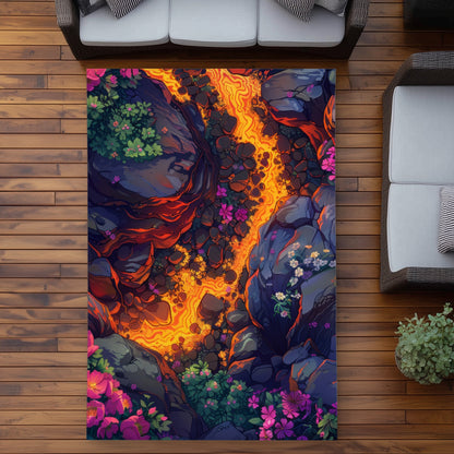 Tapis d'extérieur Hot River | Accent de décoration élégant