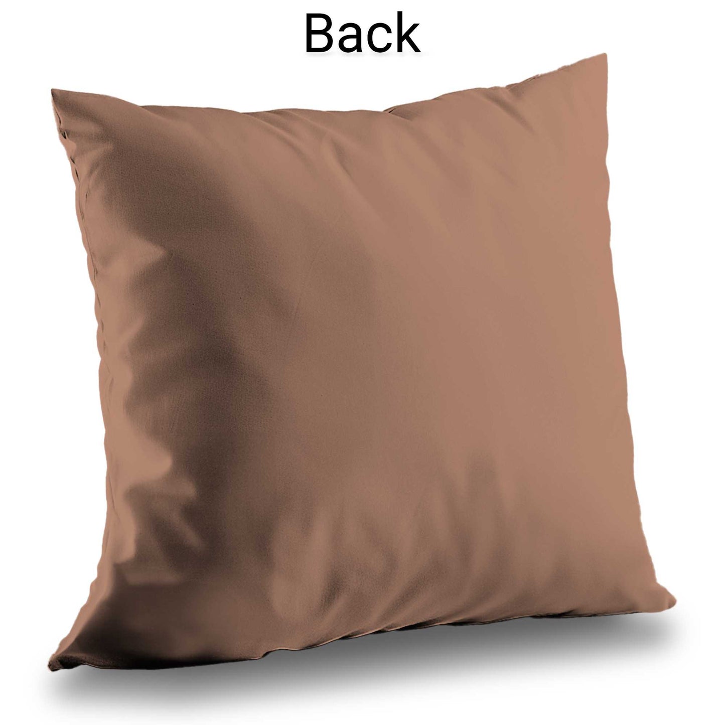 Coussin décoratif Ahold en sergé de polyester - Accessoire de décoration élégant pour la maison