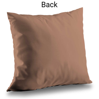 Coussin décoratif Ahold en sergé de polyester - Accessoire de décoration élégant pour la maison
