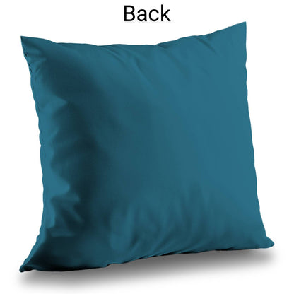 Coussin décoratif en sergé de polyester - Décoration élégante pour la maison