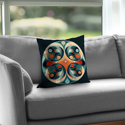 Opening your mind - Throw Pillow