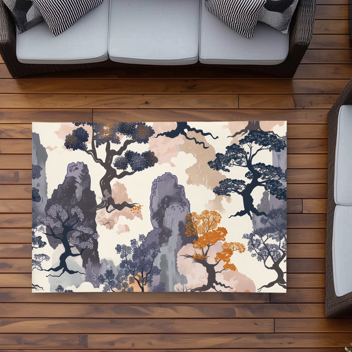 Tapis d'extérieur Voidless | Solution élégante pour la décoration intérieure