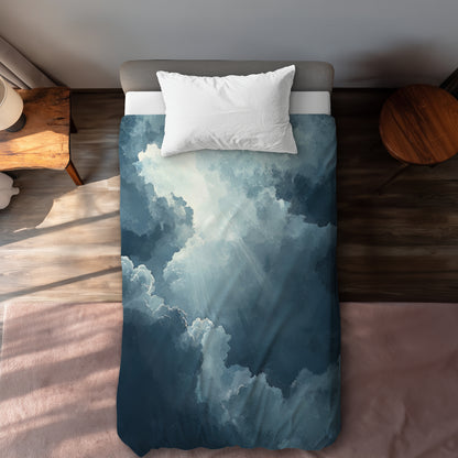 Housse de couette Afterglow | Parure de lit décorative et élégante