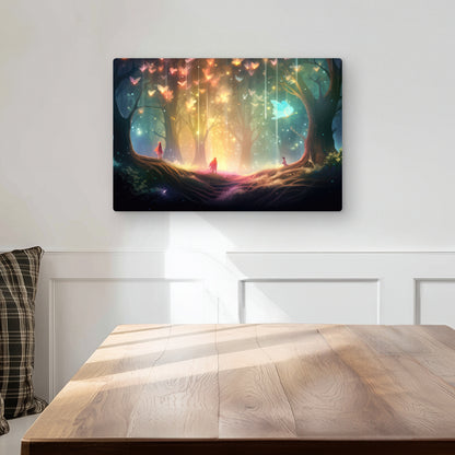 A dream come true - Pink Metal Print for Home Decor