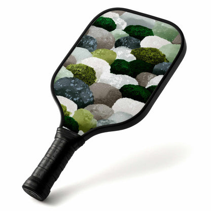 Ensemble de raquettes de pickleball Mossy River Stones - Accessoire de sport