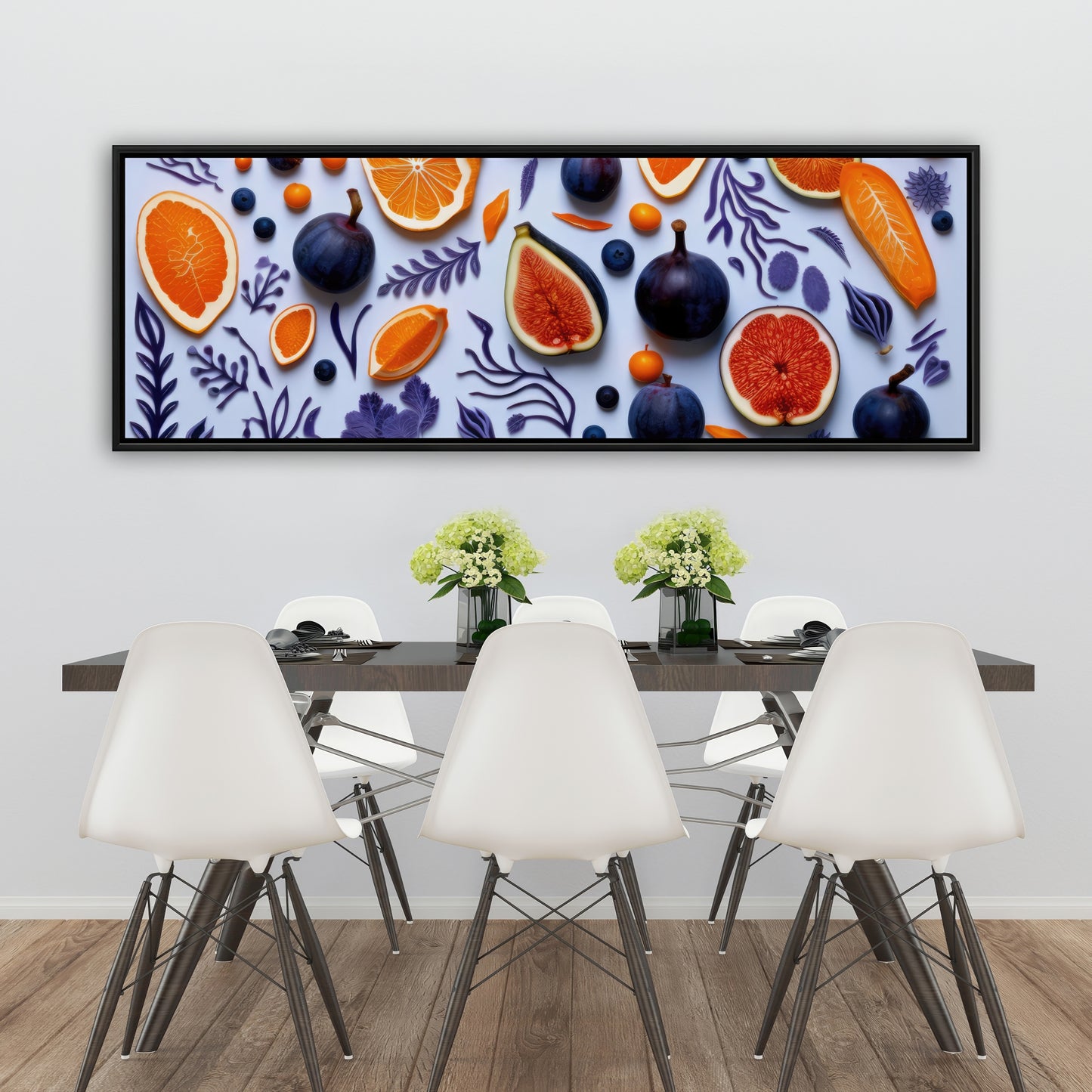 Fruity skins - 36"x36" Framed canvas
