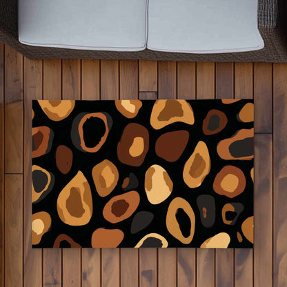Tapis d'extérieur Wild Earth Spots | Décoration d'intérieur élégante