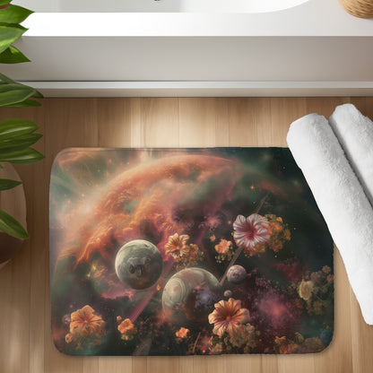 Capturing light - 17"x24" Bath mat