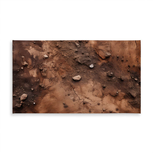 Mud and stones - Tablecloth