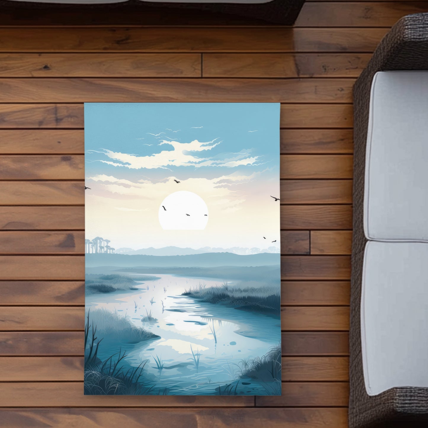 The Marsh Beige Outdoor Area Rug | Home Decor Essential