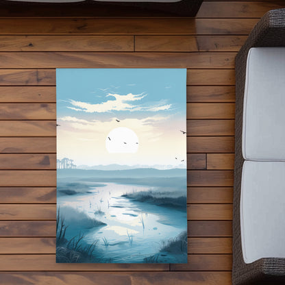 The Marsh Beige Outdoor Area Rug | Home Decor Essential